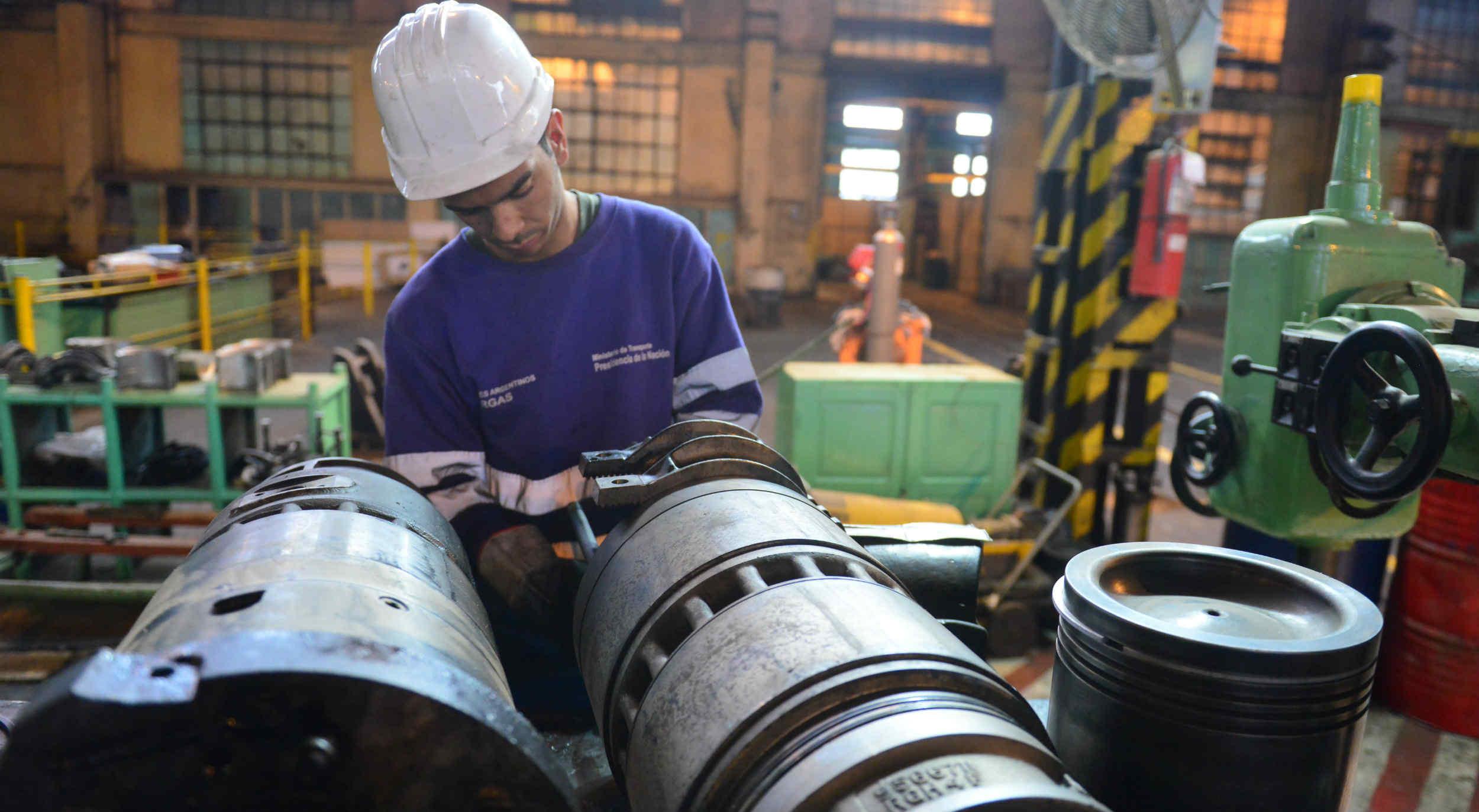 La industria creció 6,3% anual en enero