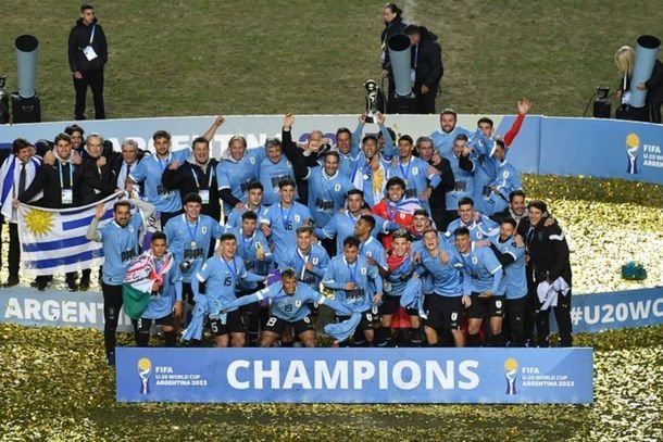 Uruguay campeón del Mundial Sub 20