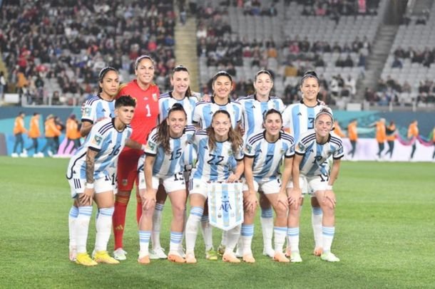 Argentina vs Sudáfrica por el Mundial Femenino de fútbol
