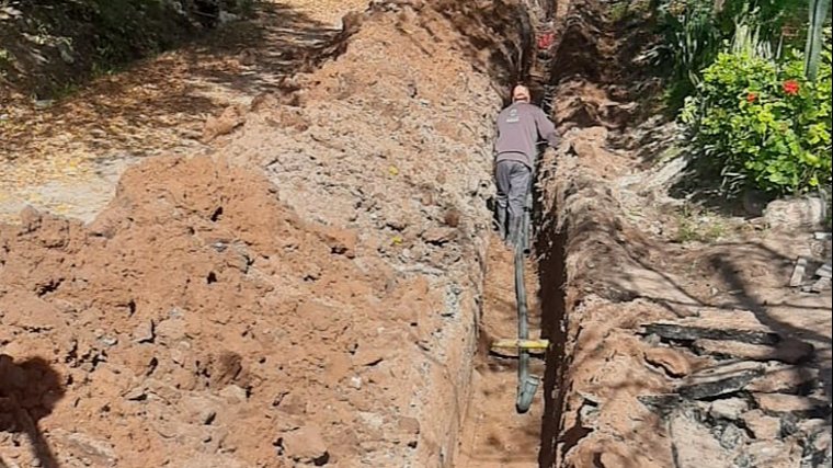 La Municipalidad de Paraná realizó una nueva extensión de la red de agua potable