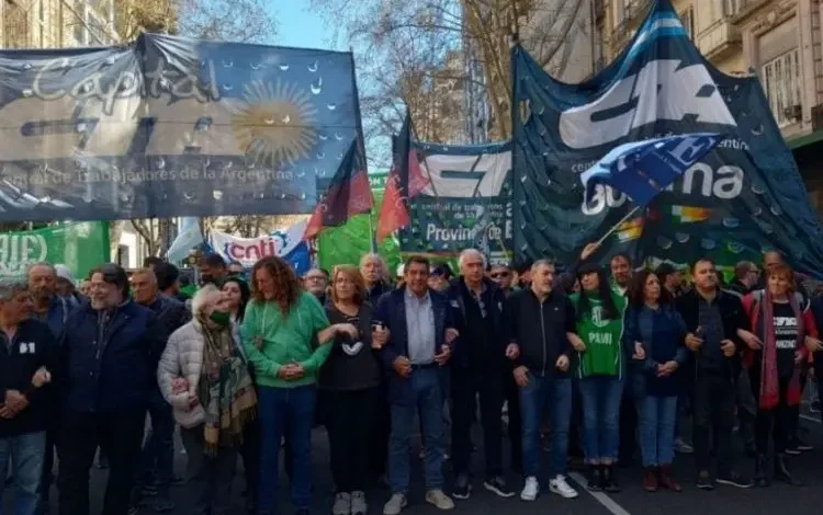 La CTA se movilizará este jueves