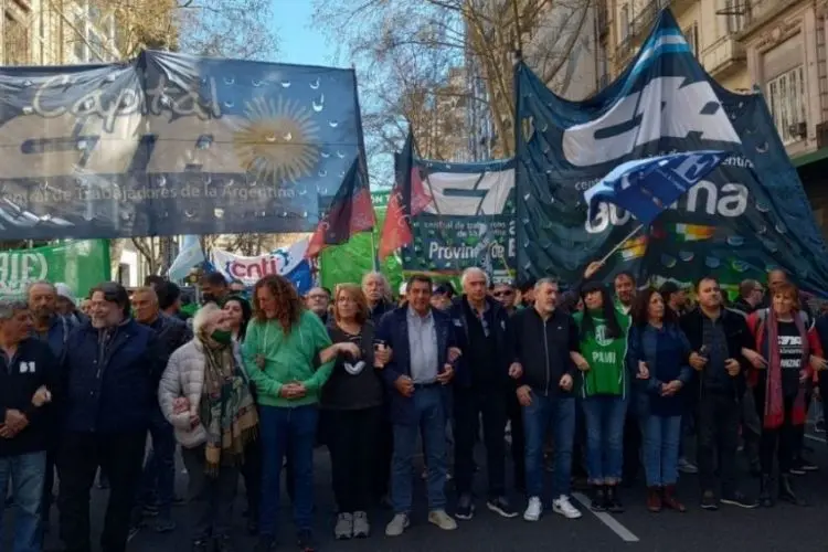 La CTA se movilizará este jueves