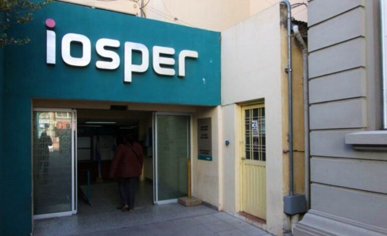 Iosper manifestó preocupación ante la desregulación de prestaciones para personas con discapacidad