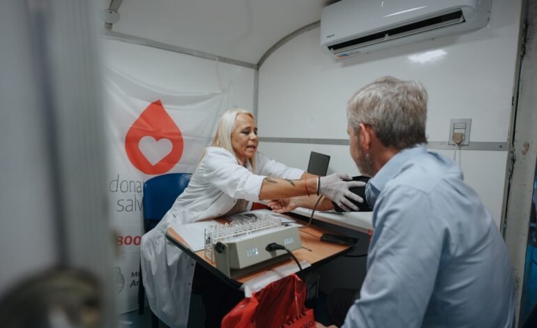 Entre Ríos conmemoró el Día Mundial del Donante Voluntario de Sangre