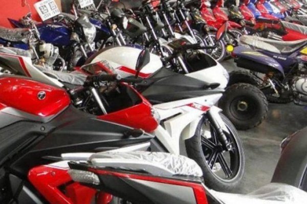 El patentamiento de motos cayó 16,9 por ciento en junio