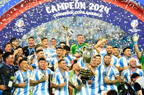 Argentina venció a Colombia en el tiempo extra y se consagró bicampeón de la Copa América