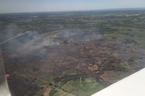 Entre Ríos refuerza acciones integrales de manejo del fuego y prevención de incendios