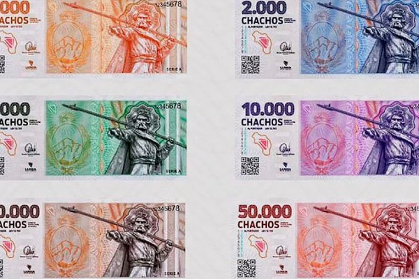 La Rioja puso en circulación la cuasimoneda los “Chachos”