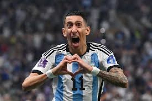 Ángel Di María dijo adiós a la Selección Argentina con un título