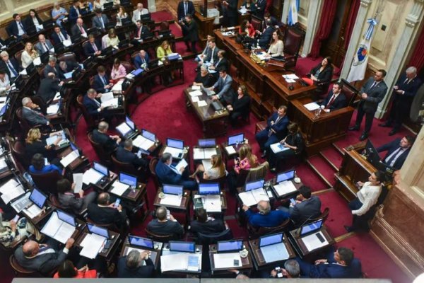 En medio de la crisis, senadores nacionales cobrarán nueve millones por mes