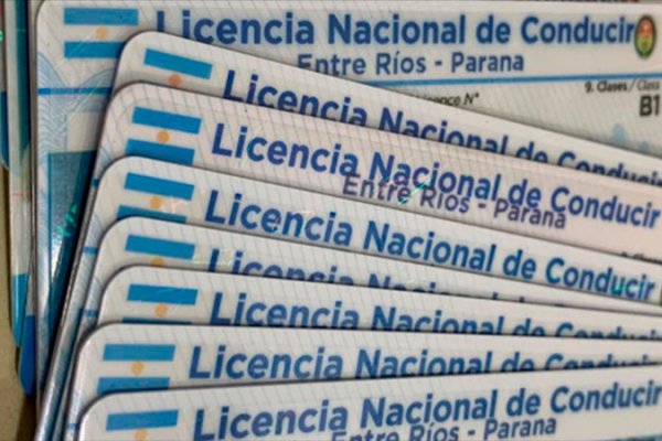 Avanzan con la iniciativa para que la licencia de conducir no tenga vencimiento