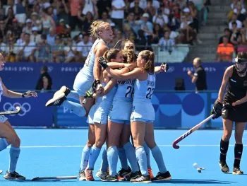 Las Leonas le ganaron a Alemania y son semifinalistas de los Juegos Olímpicos de París 2024