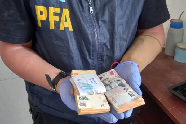 La PFA desarticuló estructura narco