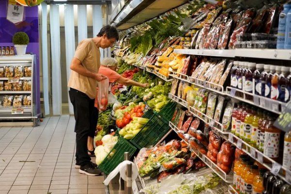 La peor caída en cinco años: Se desploman las ventas en supermercados