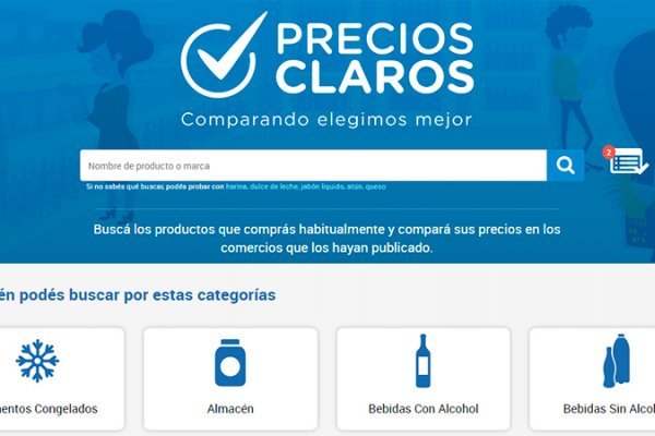 Precios Claros: el Gobierno dará a conocer una lista de 12 millones de precios