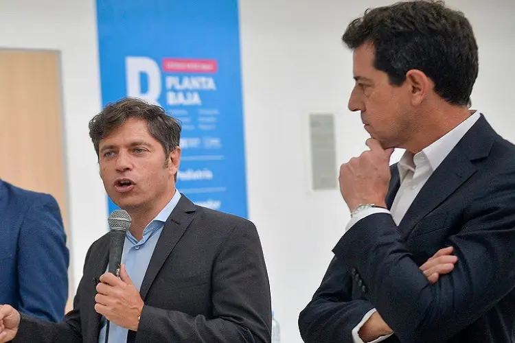 Wado De Pedro criticó a Kicillof