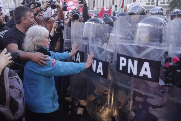 Habrá nueva movilización de jubilados al Congreso: se suma la CGT