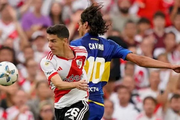 Boca versus River, por la Liga Profesional 2024