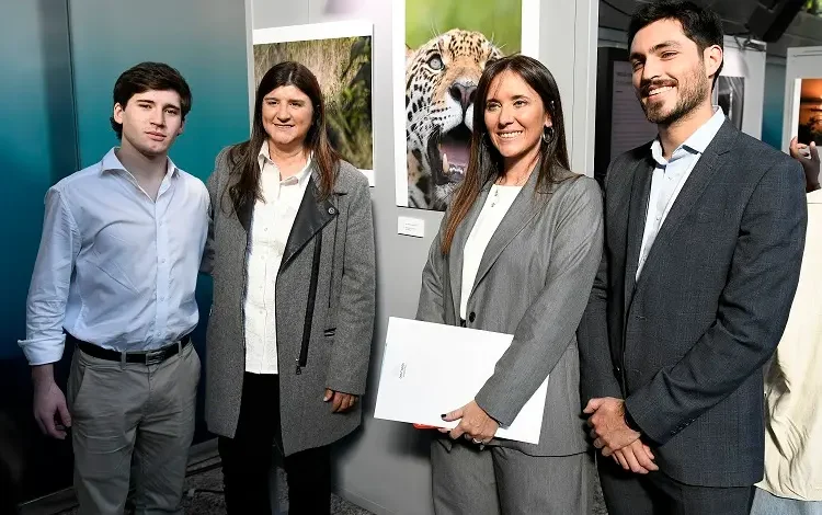 Se inauguró la tercera edición de la muestra “Iberá, Corazón Correntino”