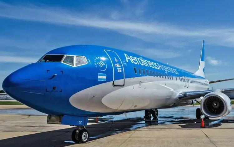 Diputado destacó un dato saliente sobre Aerolíneas: “Demuestra que, cuando se quiere, se puede”