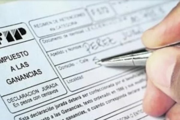 Es oficial la prórroga del vencimiento de la primera cuota de Ganancias