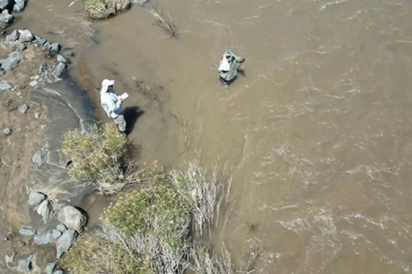 Alerta por la contaminación por microplásticos en el Río Colorado