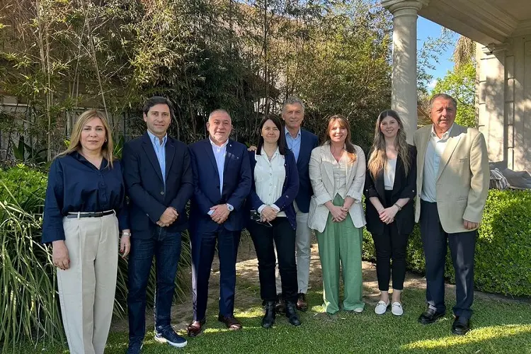 Senadores del Pro se reunieron con Mauricio Macri