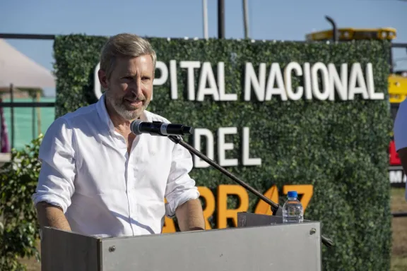 Frigerio llamó a “recuperar el primer lugar en la producción de arroz y de preponderancia en el concierto de provincias”