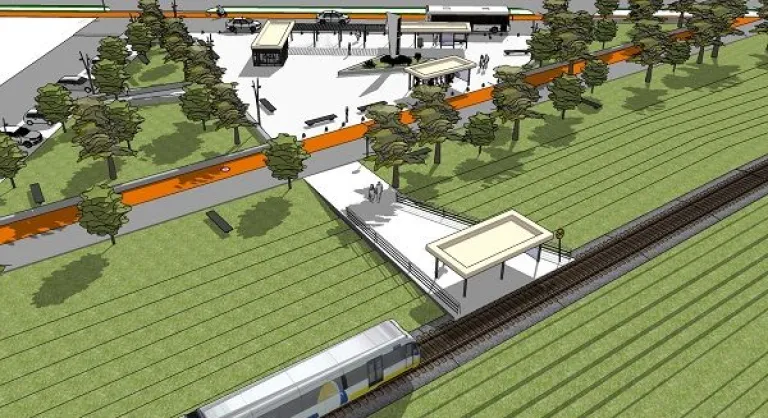 Impulsan la construcción de una estación polimodal de transporte que una al área metropolitana de Paraná