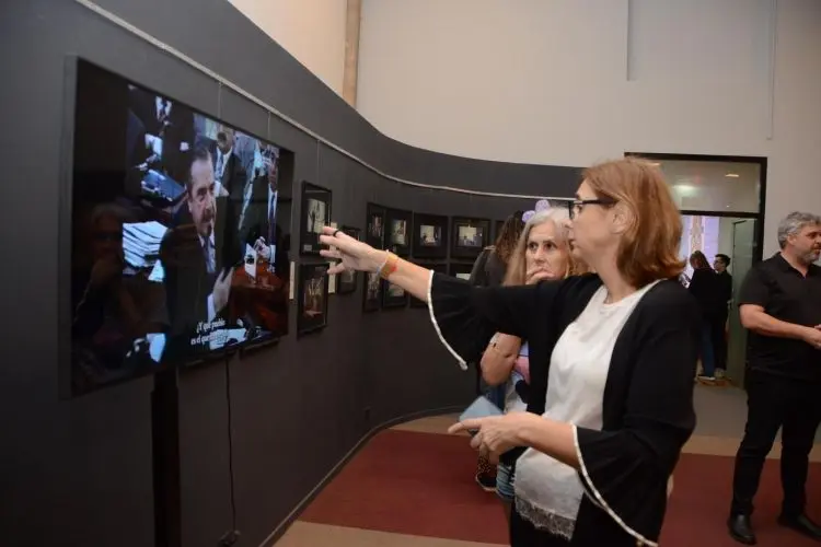 La Biblioteca del Congreso formó parte de la Noche de los Museos 2024