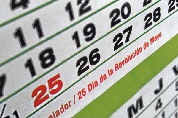 Cuáles serán las fechas de “días no laborables” turísticos de 2025