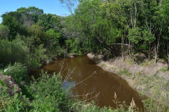 Se constituyó el Comité de Cuenca para sanear el Arroyo Las Tunas