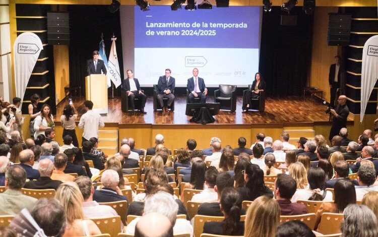 El gobierno de Chubut presentó la Temporada de Verano 2024-2025