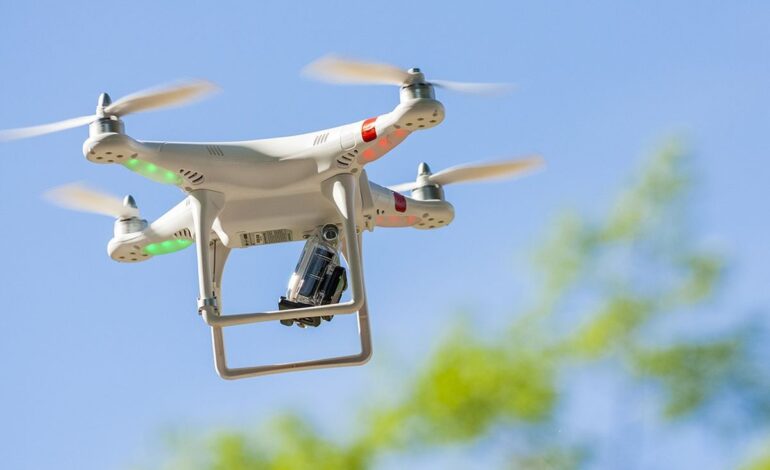 Singular operativo en el Congreso por la aparición de un drone en la terraza