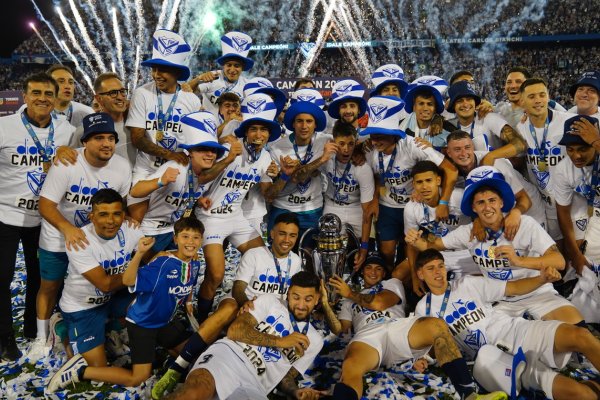 Vélez le ganó a Huracán y es campeón del fútbol argentino