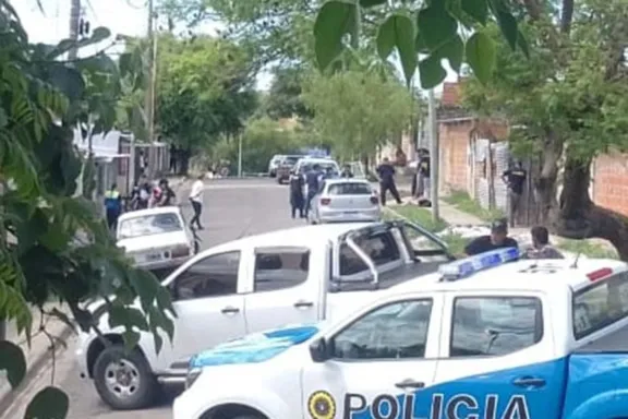 Paraná: Una mujer falleció en el barrio San Jorge tras recibir “dos cortes en el pecho” por una pelea familiar