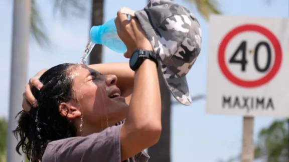 Miércoles sofocante en Entre Ríos: se prevén hasta 38°C