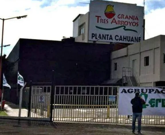 Despidos en la firma Granja Tres Arroyos moviliza a trabajadores en Concepción del Uruguay