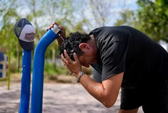 Hay alerta amarilla por calor extremo en Entre Ríos