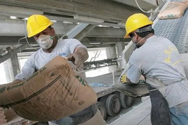 Caída en la construcción: el peor número de despachos de cemento de los últimos 15 años