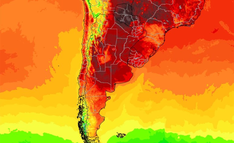 Rigen alertas por calor extremo, tormentas o granizo para varias provincias