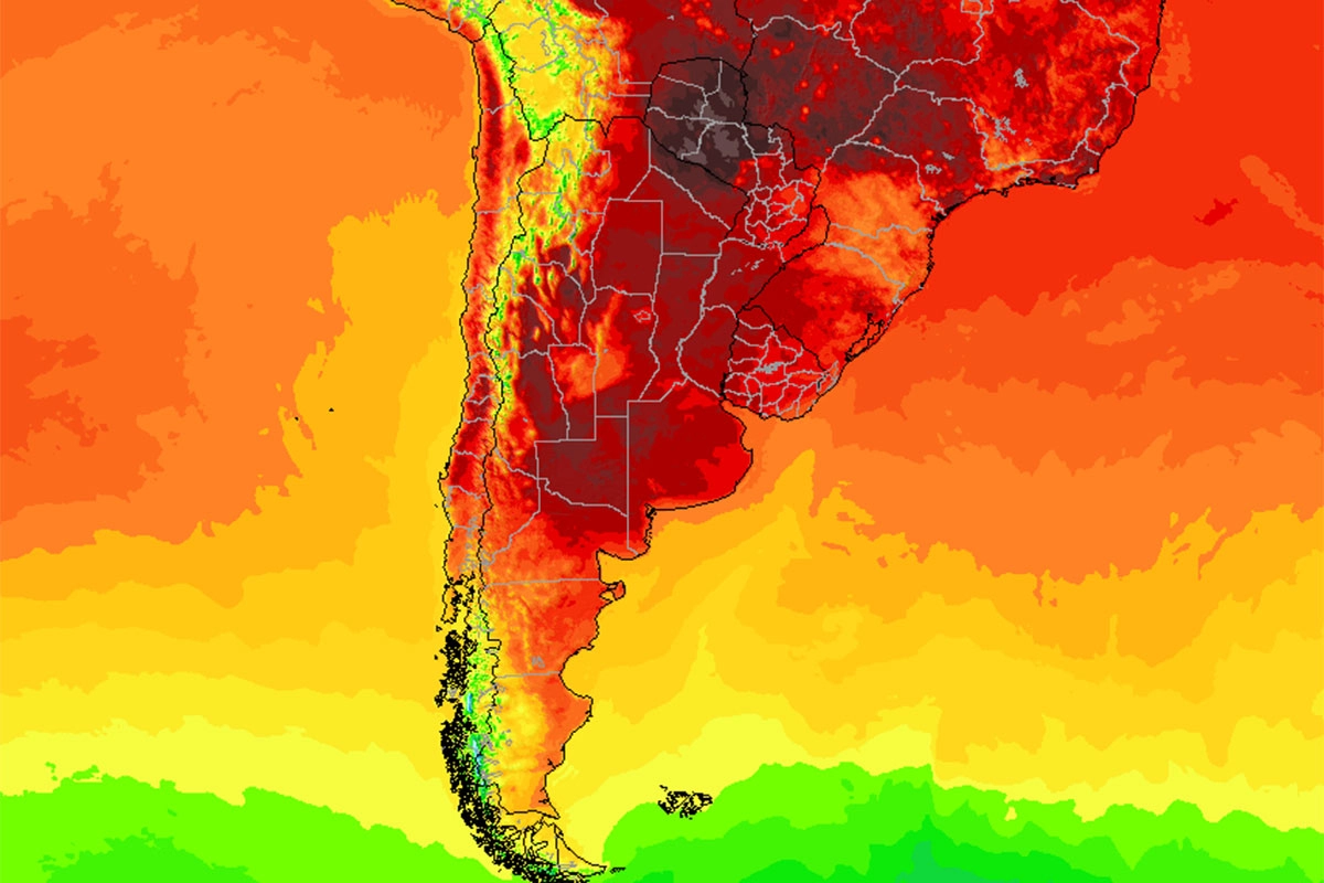 Rigen alertas por calor extremo, tormentas o granizo para varias provincias