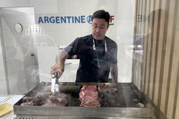 Carne Argentina en la Gulfood Dubai, la feria de alimentos más importante del mundo árabe