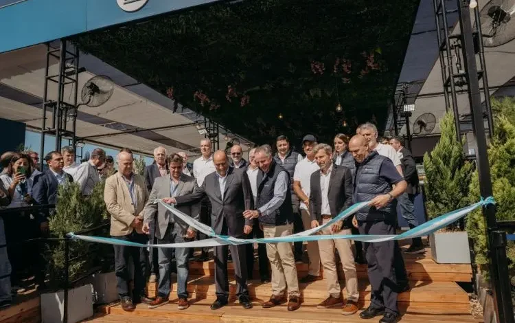 Frigerio en Expoagro: “El campo entrerriano es prioridad”