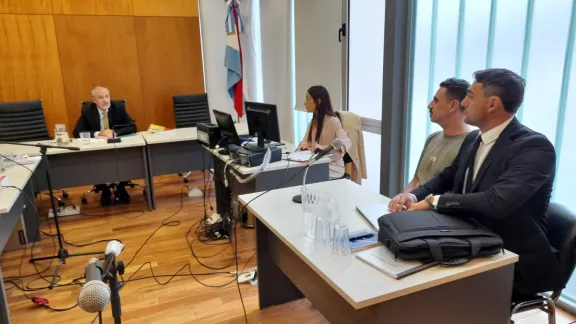 Comenzó el juicio contra conductor acusado de provocar tres muertes en un siniestro vial