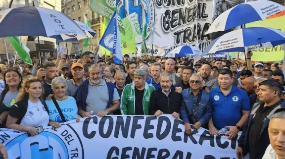 La CGT marcha hoy por el Día del Trabajador, con homenaje al Papa y advertencias hacia el Gobierno