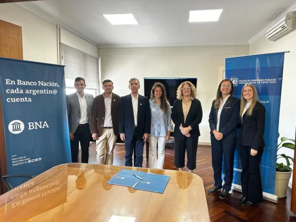 El Colegio de Corredores Inmobiliarios de Entre Ríos firmó un convenio con el Banco Nación para facilitar el acceso a la vivienda
