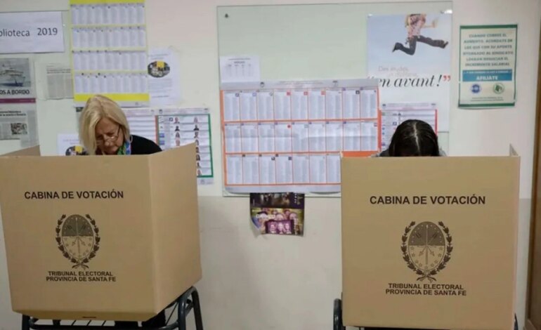 Este domingo comienza el calendario electoral en Santa Fe