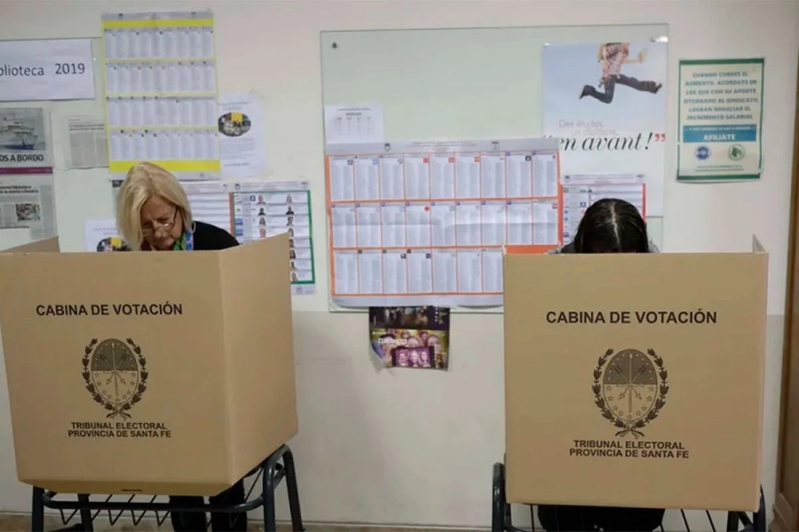 Este domingo comienza el calendario electoral en Santa Fe