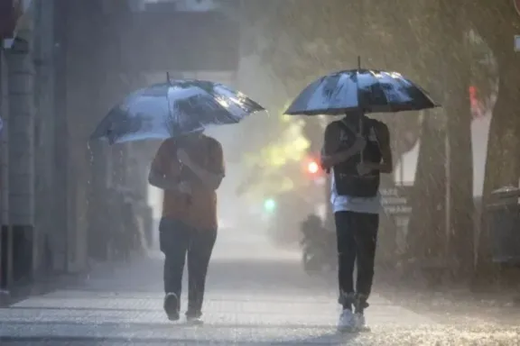 Hay alerta por tormentas para parte de Entre Ríos
